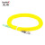 光派 光纤跳线E2000APC单模单芯 尾纤光缆 电信级 陶瓷插芯 长度可定做E2000/APC-FC/APC 3.0MM 20米