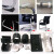 办公椅脚套弓形椅脚垫保护套包电脑椅垫脚腿套木地板防滑防磨腿垫 管卡-16mm钢管用-6个装