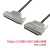 凌华科技（ADLINK）工业线缆100针SCSI-VHDCI双公头线缆凌华运动控制卡配件7米 SCSI-VHDCI-100P-7