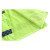 赫思迪格 反光雨衣套装 分体式劳保园林路政施工反光服 兰格绿170/L HGJ-1443