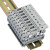 接线端子保险丝SAKSI4 L-1带灯熔断器型端子1255770000 (SAKSI 4)4mm (单只装)