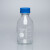 KimbleKimax蓝盖试剂瓶肖特蜀牛液相流动相溶剂瓶GL45耐高温 2000ml 蓝盖 透明