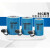 遄运定制大吨位分离式液压千斤顶油缸起重工具10-200T吨RCS系列 CP-700-2手动液压泵