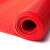 定制适用加厚浴室厨房防滑垫镂空塑料脚垫门垫卫生间大厅走廊门口 普通型薄款3.5毫米 红色 120X120公分