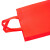 海斯迪克 HKL-49 无纺布购物手提袋 广告礼品袋 红色 30*38*10  立体竖款(10个)
