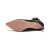 巴利（BALLY）  女士皮质尖头靴子短靴 JEMMA 55 MONO 100 6239422 黑色 4