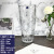 LISM玻璃花瓶摆件生产水培ins风大口径简约插花家居干花花瓶 lxhp17-30-4 0cm