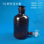 龙头玻璃瓶耐高温下口放水瓶具活塞化学实验器材蒸馏水试剂瓶 10000ml/棕色(龙头瓶)