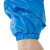 海斯迪克 HKQS-197 TPU防水防油耐酸袖套 不发硬护袖长40cm宽20cm 蓝色（1双） 防水套袖 2 