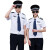 征战虎 维森323 保安服短袖衬衣 保安衣服 夏季制服 执勤套装 白色短袖衬衫 170cm