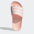 阿迪达斯 （adidas）拖鞋女鞋夏季户外运动鞋沙滩轻便舒适透气一字凉拖FY7848 GZ5239珊瑚粉 36.5
