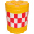 得豫工品 防撞桶 塑料水马 塑料注水隔离墩道路安全警示夜间反光桶 单位：个 吹塑防撞桶（400mm*700mm）
