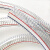 钰启隆 PVC透明钢丝软管 软钢丝螺旋增强管 50米/卷 单位：卷 38mm壁厚3mm 