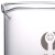 纳仕徳 SD2003 高硼硅玻璃烧杯 实验室烧杯耐高温刻度杯多规格玻璃烧杯 10mL（5个）