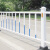 品之德 道路护栏立柱 锌钢材质交通设施防撞护栏柱子 单独立柱120CM高+底座1套