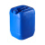 赫钢 桶塑料水桶加厚 25公斤塑料桶 带盖酵素方形废液实验室桶 25KG 个