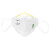 （现货）霍尼韦尔口罩KN95防护H901防雾霾工业粉灰N95防PM2.5 h901（耳带式）50只盒装 包邮