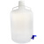 PP塑料提手大桶 药剂溶液转移运输桶 高温高压灭菌生物实验桶 手提储液桶 废液桶 放水桶桶 PP桶 50L 放水桶