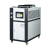 百瑞川 工业冷水机风冷式制冷机水循环5匹20P冻水机注塑冷却模具冰冷水机 剪板 15HP风冷式 