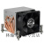 青梅QM2UB服务器2U散热器1151CPU散热器4热管双滚珠温控20112F136 QM-2US(Intel 115X)