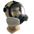 晋广源 CF02全面罩自吸过滤式防毒面具 02球形面罩+配1号滤毒盒七件套