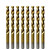 凯普森 高速钢M2镀钛麻花钻头 金属开孔电钻冲击钻头不锈钢麻花钻 3.6mm 50件起订
