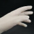 海斯迪克 HK-781 丁腈手套 清洁工具洗碗丁晴手套 新料洗衣耐磨防水乳胶手套 38cm白色光里S