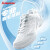 KAWASAKI川崎专业羽毛球鞋女男款透气新款减震防滑耐磨训练运动鞋 白色 42