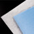 海斯迪克 HKY-192 无尘工业擦拭纸 实验室车间吸油大卷纸 蓝色25*37cm*500片