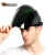 电焊面罩头戴氩弧焊面罩焊接眼镜焊工面罩电焊帽防护面罩烧焊面具 透明面屏