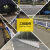 京酷 市政护栏立柱 道路交通安全隔离栏杆马路防撞活动锌钢围栏 60cm高（单立柱+底座）