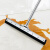 奕澜商用保洁刮水器地面拖把商用地板硅胶清洁尘推刮水地刮神器升级硅胶款65cm（大号）YLQJ298