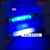 FORBENS 254NM 365NM紫外线实验灯，三用紫外线分析灯 套装6W365NM灯管加灯架总长24CM 6-10W