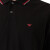 阿玛尼（ARMANI）Emporio Armani阿玛尼男装新款鹰标商务休闲棉质长袖POLO衫 黑色（8N1FB5） L（140-160斤）