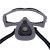 蓝炎 防粉尘防毒面具全面防护半遮防护面罩8100防毒面具