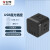 公牛 无线魔方USB插座 插线板/插排/排插/接线板/拖线板 3USB接口+3插孔 黑色 GN-U303WH
