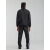 阿迪达斯（Adidas）男装时尚休闲运动套装开衫长袖外套运动长裤黑色春秋季 黑色 S