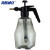 海斯迪克 清洁喷壶 小型喷雾瓶 塑料洒水喷壶 压力喷水壶 烟灰色01 HKW-5