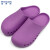 稳斯坦 WST575 手术鞋 手术室实验室洞洞鞋防滑包头 紫色39/40