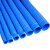 久洁Jojell工业吸尘管蓝色PVC橡胶伸缩管波纹软管除尘通风管排水管直径300 mm