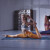adidas阿迪达斯双面防滑瑜伽垫 男女通用健身训练瑜伽垫 迷彩 ADYG-10500RS