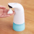 智能自动洗手液机电动感应器儿童泡沫洗手液瓶子泡沫型皂液器 皂液器 按键款蓝色瓶身 250ml