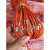 尼龙钢丝测量绳工程桩基测井绳国标30米50米70米100米尺寸订制 50米尼龙钢丝测量绳