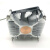 AVC35mm铜芯4线风扇 intel1150/1151cpu散热器 itx htpc 低转速