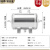 储气罐小型铝合金储气筒压力容器真空罐空压机缓冲罐定制5L 1立方 5LB款 卧式铝合金