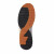 代尔塔 301338 低帮 运动系列无金属防高温S3安全鞋 防砸防穿刺防静电耐酸碱工作鞋 橙色 46