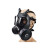 护力盾 05防毒面具（FNJ05）单面具+民品罐+绿包+盒子 防毒面具套装 可替换防毒滤芯 5套起售