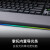 ROG耀光2幻 机械键盘 有线游戏键盘 客制化键盘  RGB背光 104键 全键热插拔 PBT键帽带掌托 山楂红轴