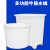 帝致 大容量加厚牛筋圆桶塑料胶桶；150L加厚牛筋桶