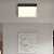 松伟金彩现代简约圆形客厅卧室餐厅书房LED吸顶灯 XD-直径48cm(适用10~12㎡)28W
